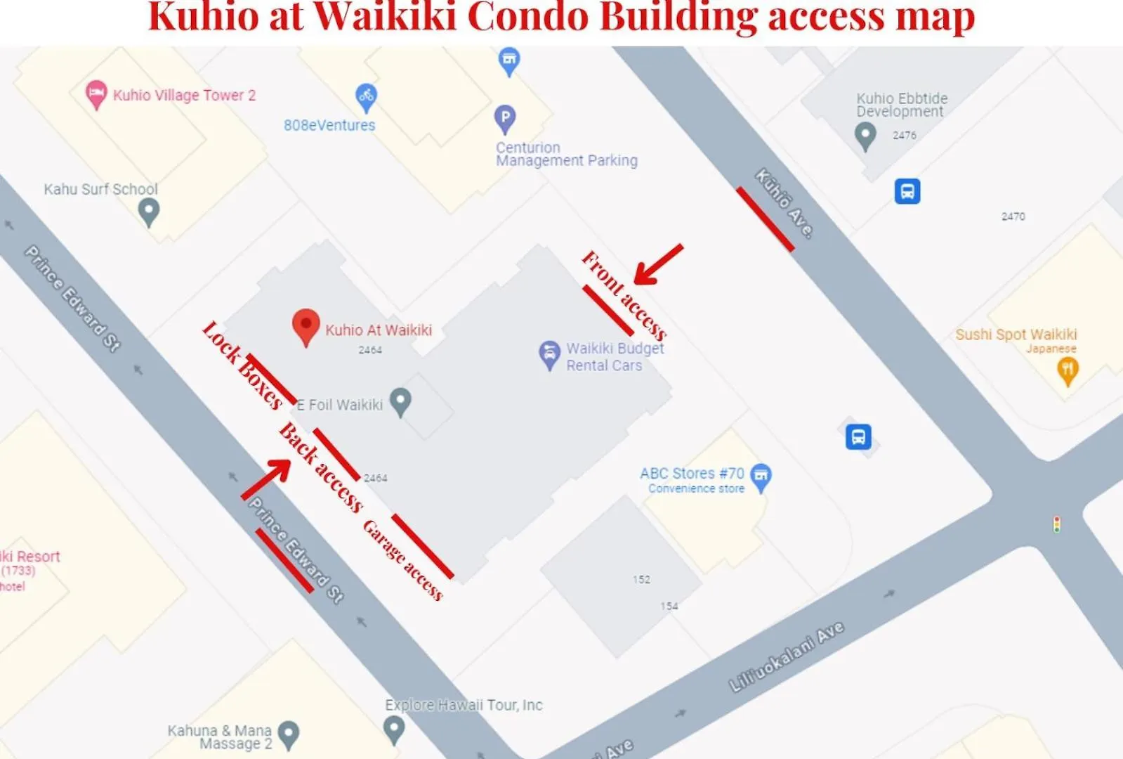 2Br-2Ba Close To Waikiki Beach With Free Parking! Honolulu
