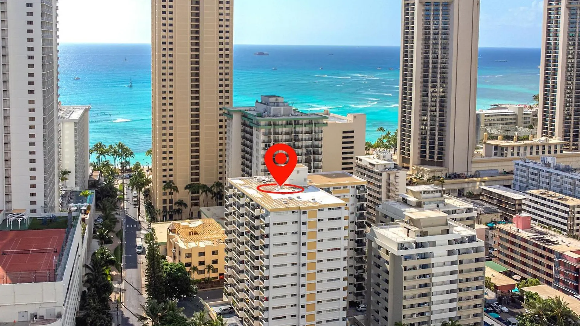 2Br-2Ba Close To Waikiki Beach With Free Parking! Honolulu 0*,  Estados Unidos da América