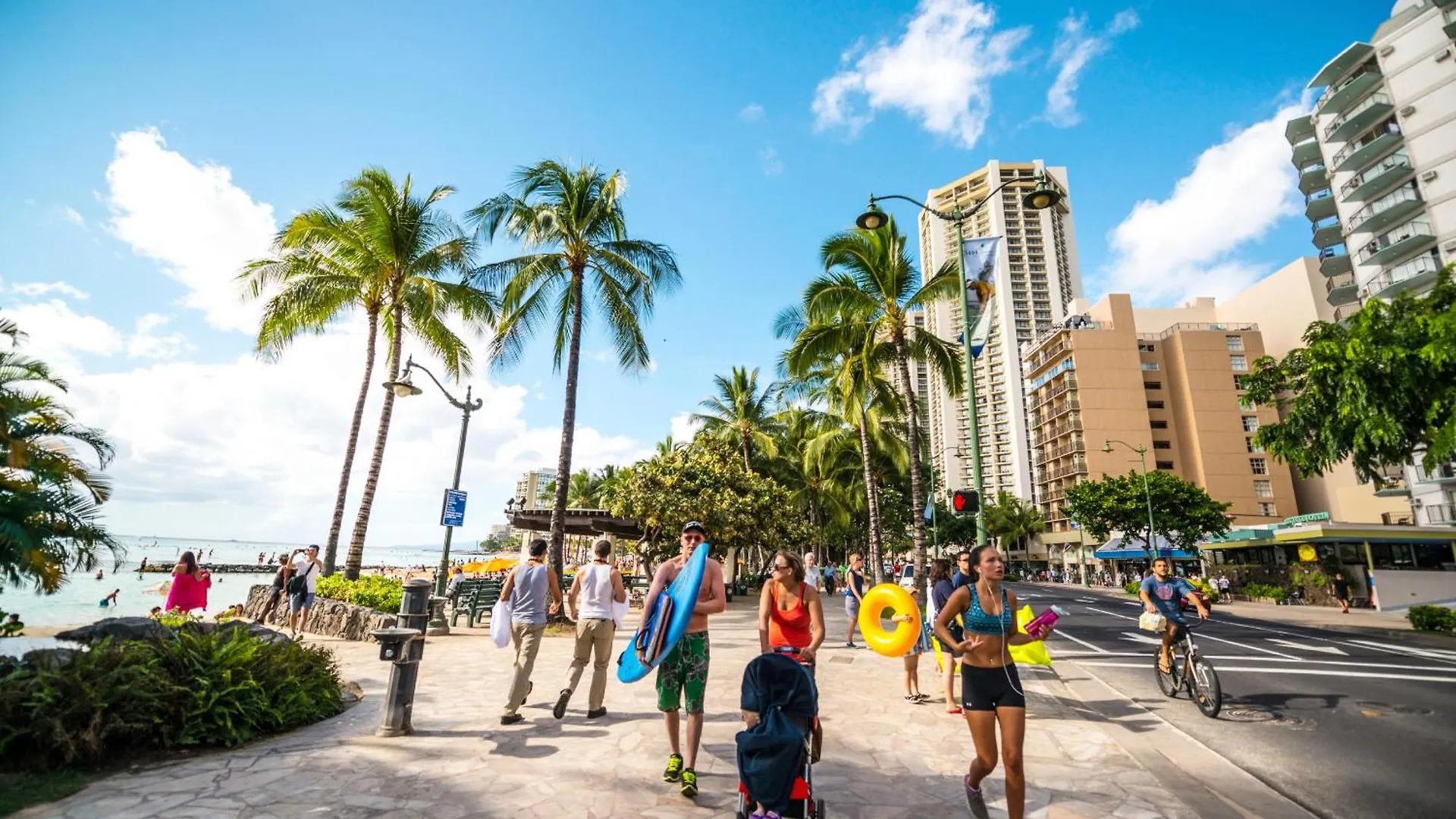 2Br-2Ba Close To Waikiki Beach With Free Parking! Honolulu