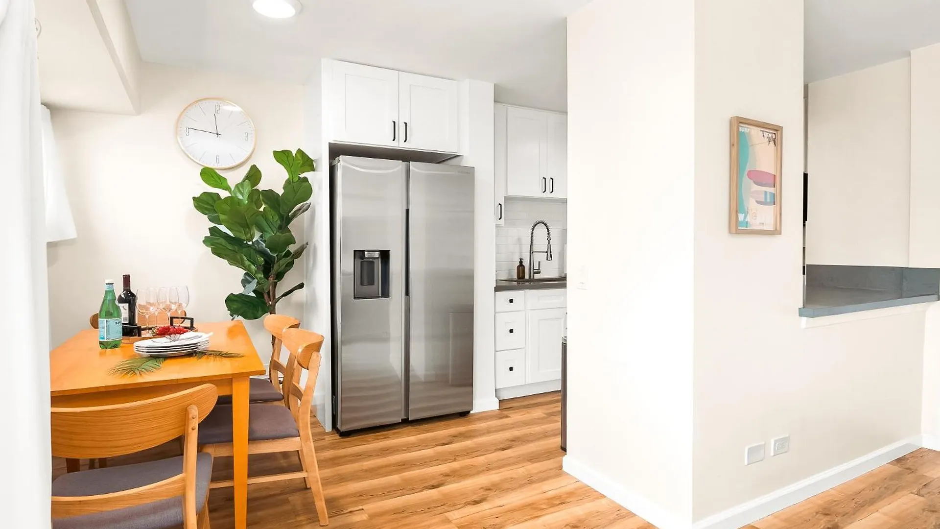 2Br-2Ba Close To Waikiki Beach With Free Parking! Honolulu