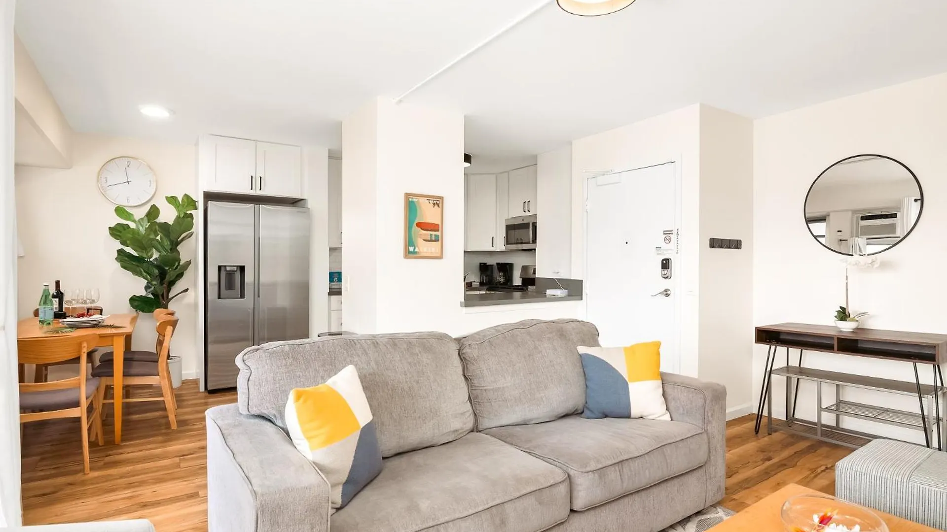 2Br-2Ba Close To Waikiki Beach With Free Parking! Honolulu 0*,  Estados Unidos da América