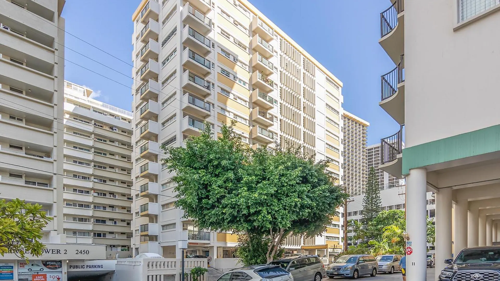 2Br-2Ba Close To Waikiki Beach With Free Parking! Honolulu