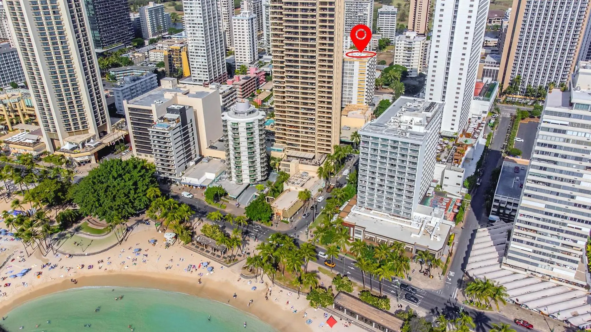 Apartamento 2Br-2Ba Close To Waikiki Beach With Free Parking! Honolulu Estados Unidos da América