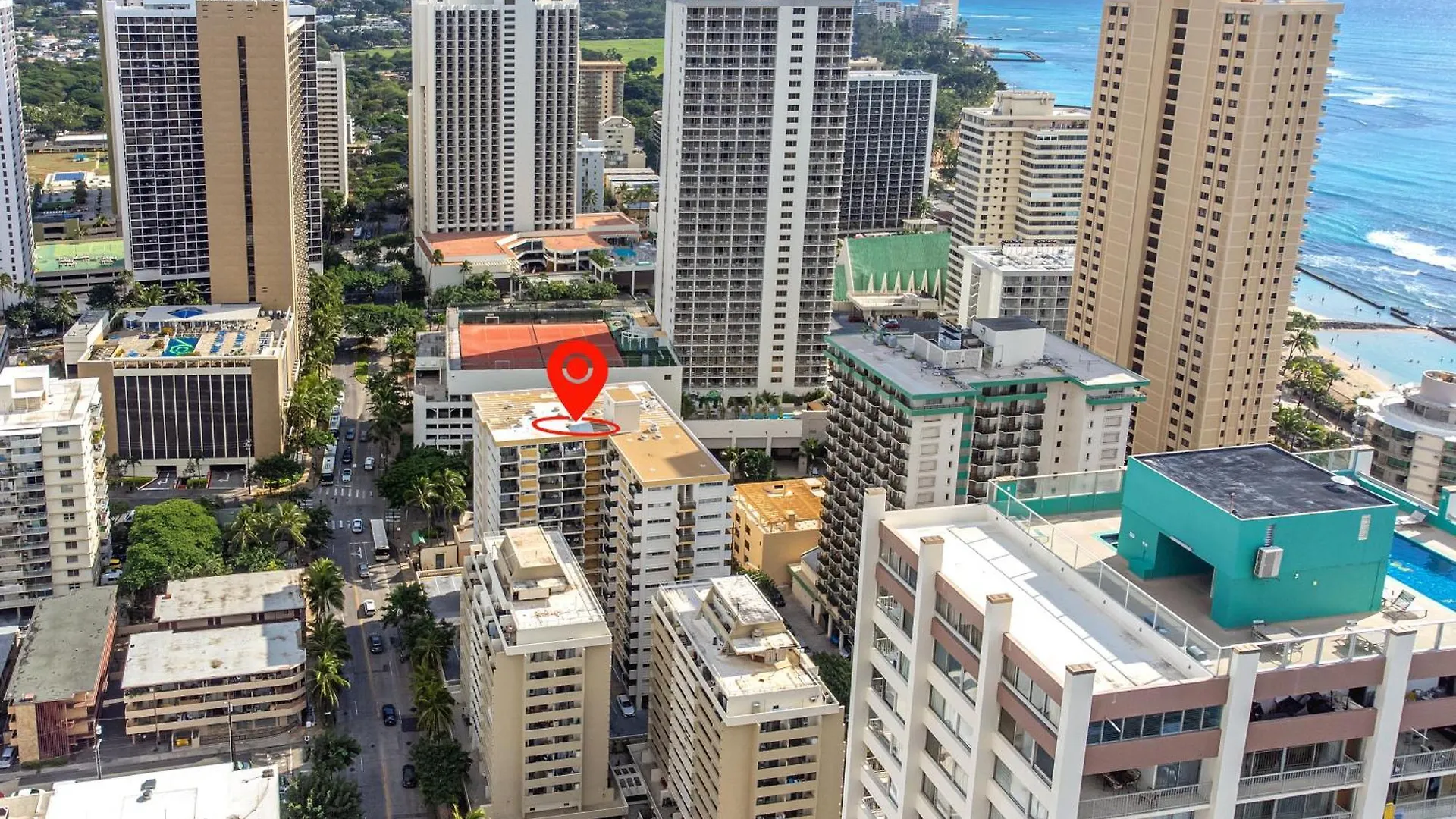 2Br-2Ba Close To Waikiki Beach With Free Parking! Honolulu