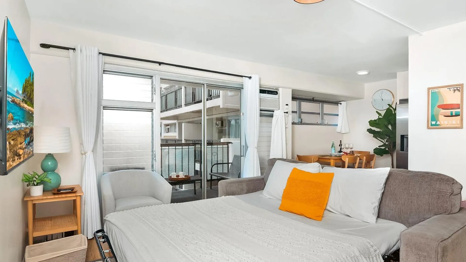 2Br-2Ba Close To Waikiki Beach With Free Parking! Honolulu 0*,