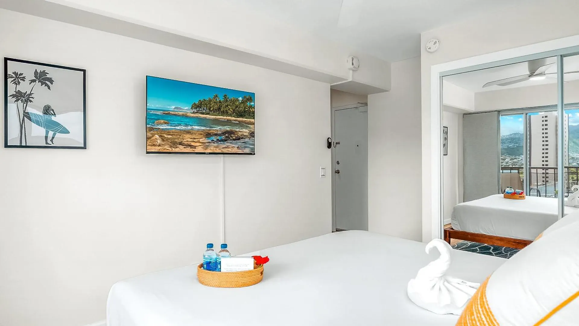 Apartmán 2Br-2Ba Close To Waikiki Beach With Free Parking! Honolulu USA