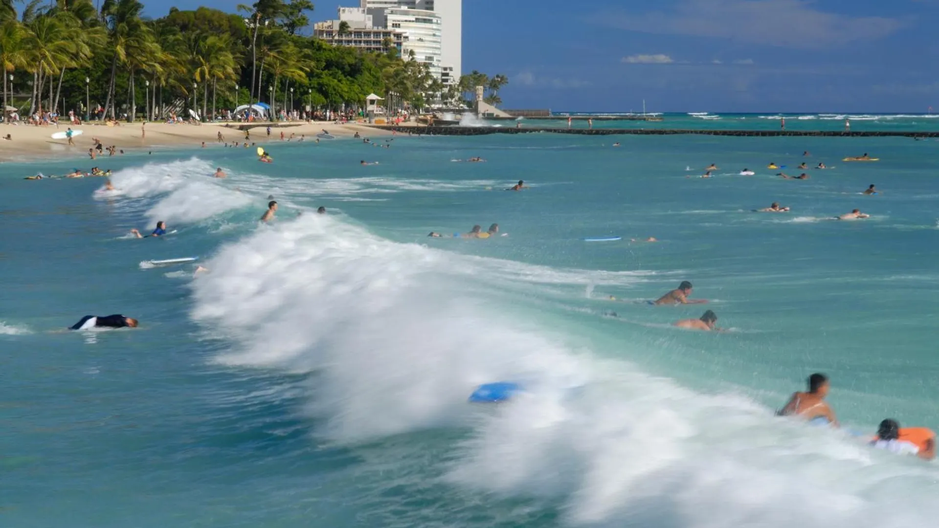 2Br-2Ba Close To Waikiki Beach With Free Parking! Honolulu USA
